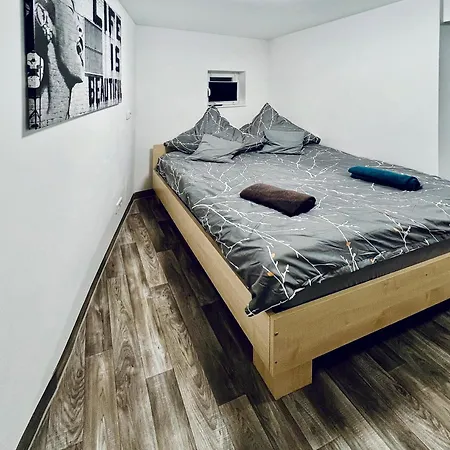 Apartment Airport Mini Erdgeschoss Nuremberg