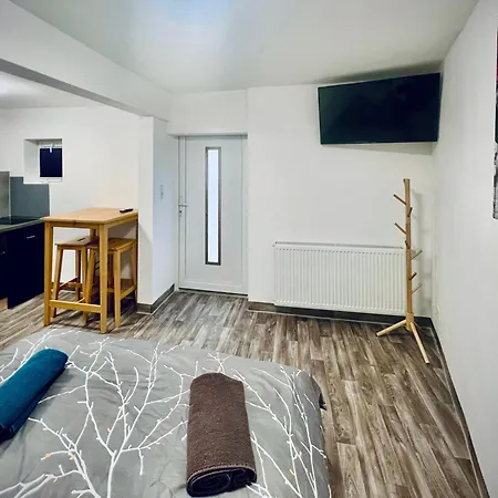 Airport Mini Erdgeschoss Апартаменты Нюрнберг