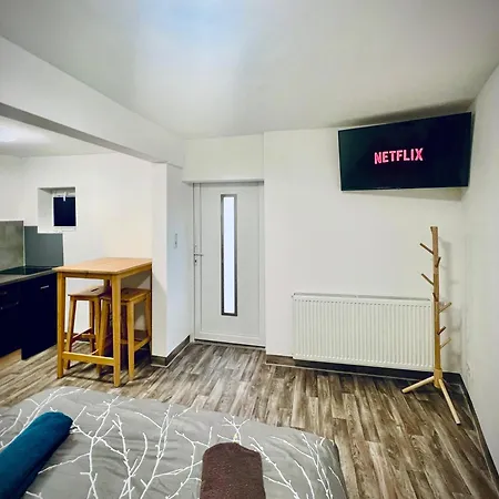 Apartment Airport Mini Erdgeschoss Nuremberg